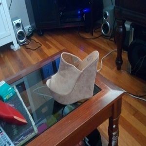 High heels